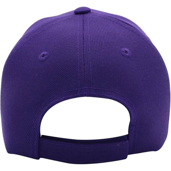 Baseball Cap Purple Men Women Hat main image 2